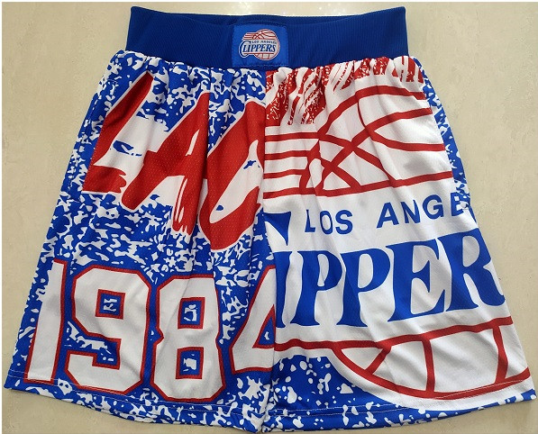 Men's Los Angeles Clippers Shorts (Run Smaller)