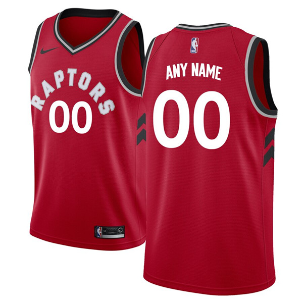 Toronto Raptors Customized Stitched NBA Jersey