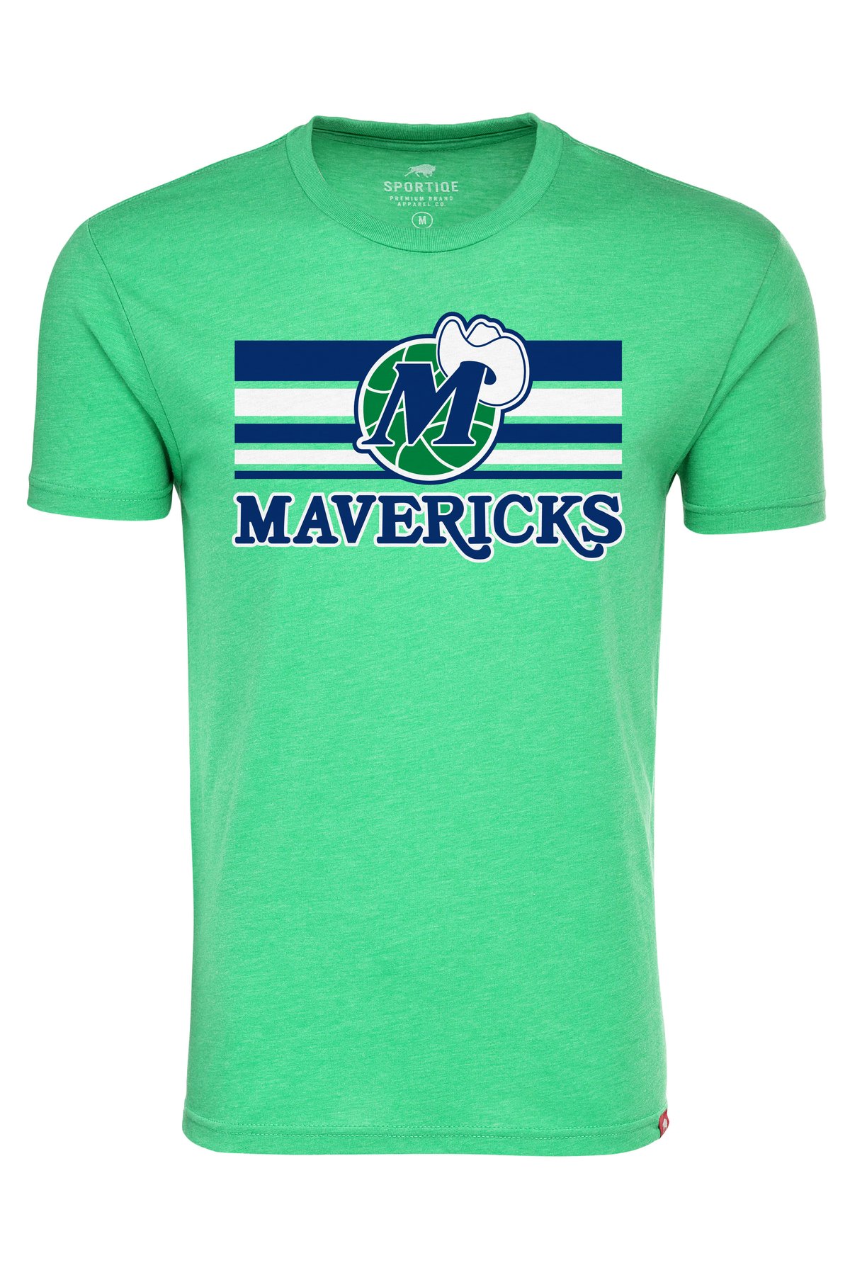 Men's Dallas Mavericks Green T-Shirt