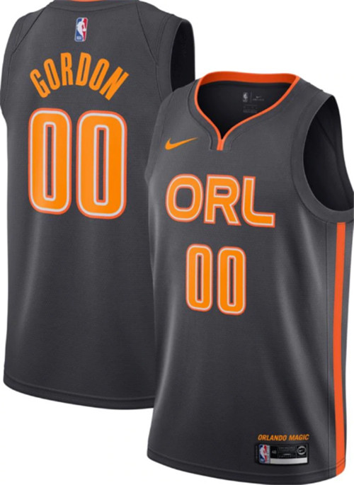 Men's Orlando Magic #00 Aaron Gordon City Edition Stitched NBA Jersey