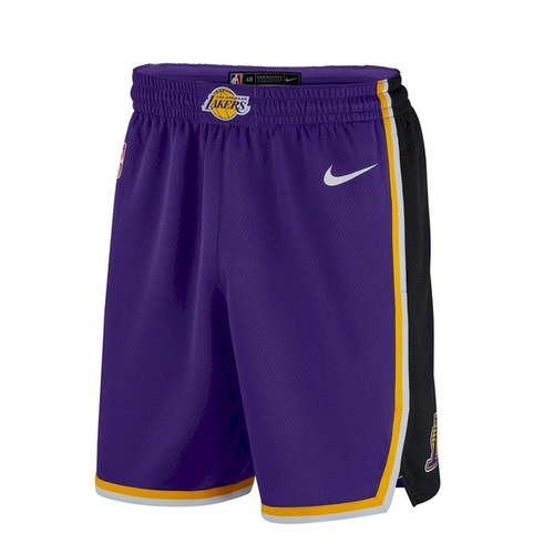 Men's Los Angeles Lakers Purple NBA Shorts (Run Smaller)