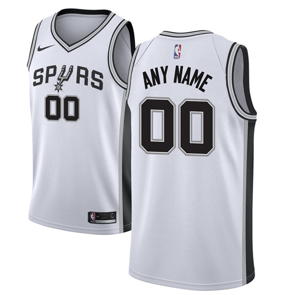 Men's San Antonio Spurs Active Player Custom Stitched NBA Jersey