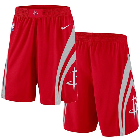 Houston Rockets Red Classic NBA Shorts (Run Smaller)