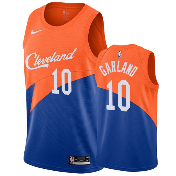 Men's Cleveland Cavaliers #10 Darius Garland City Edition Stitched NBA Jersey