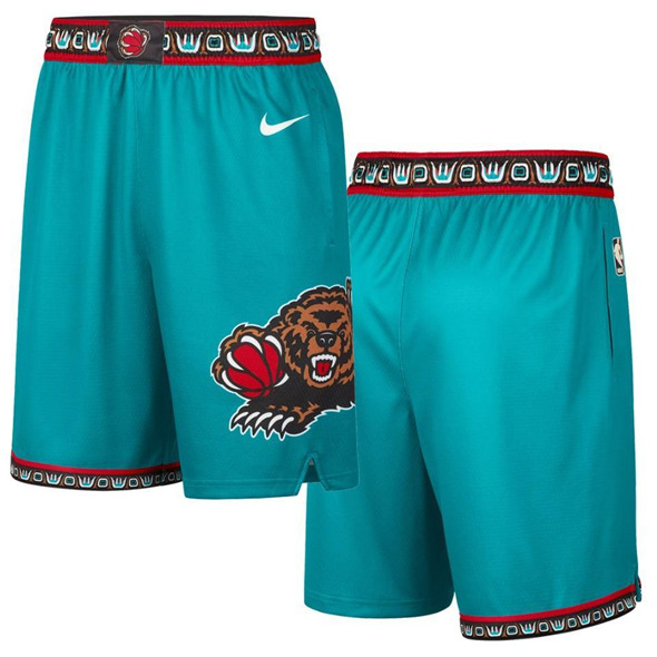 Men's Memphis Grizzlies Classic Shorts （Runs Smaller）