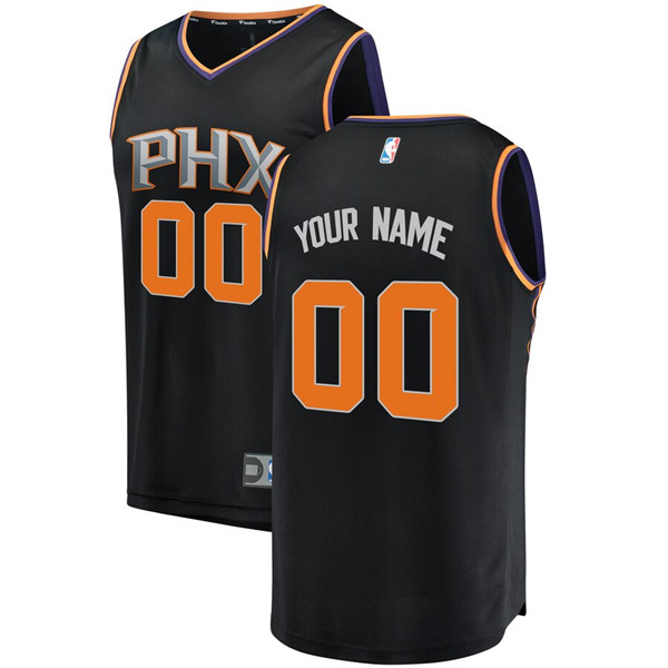 Men's Phoenix Suns Active Player Custom Stitched NBA Jersey