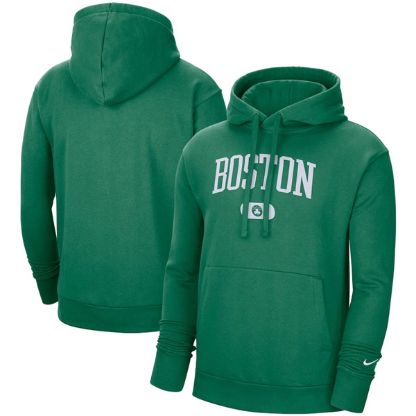 Men's Boston Celtics Green Pullover Hoodie