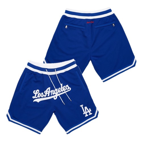 Men's Los Angeles Dodgers Navy Shorts (Run Small)