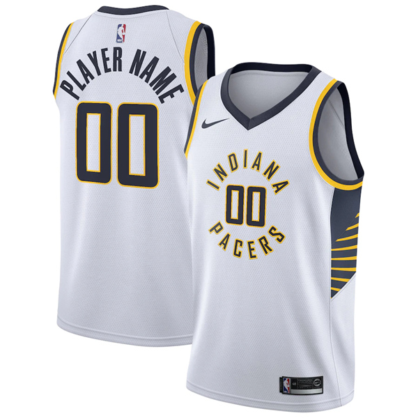 Indiana Pacers Customized Stitched NBA Jersey