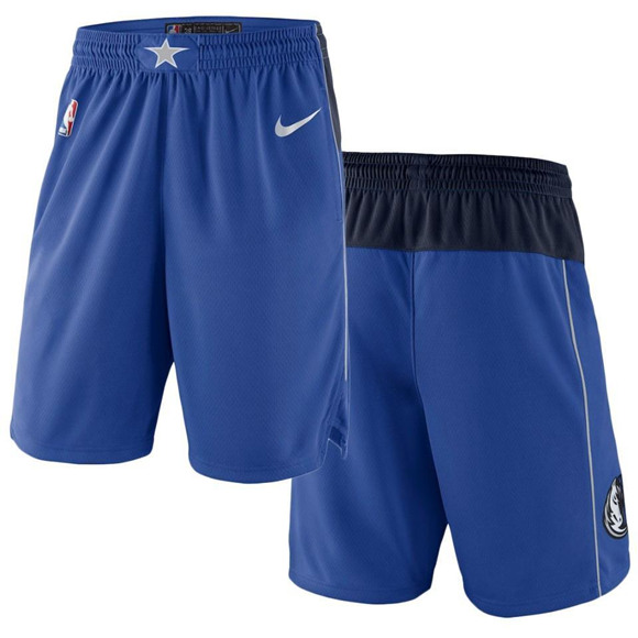 Men's Dallas Mavericks Royal Blue Shorts (Run Smaller)