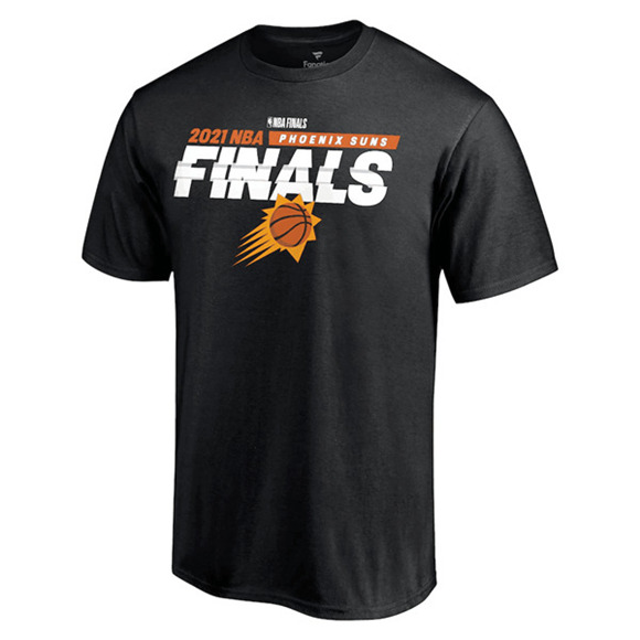 Men's Phoenix Suns Black 2021 NBA Finals T-Shirt