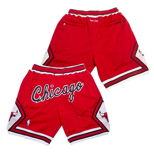 Men's Chicago Bulls Red Shorts (Run Small) [NBA_Chicago_Bulls ...