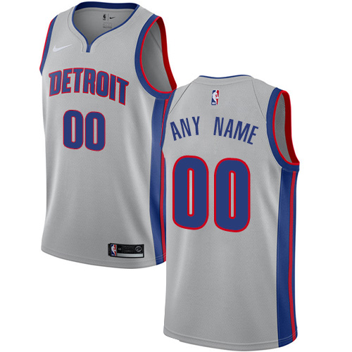 Detroit Pistons Customized Stitched NBA Jersey