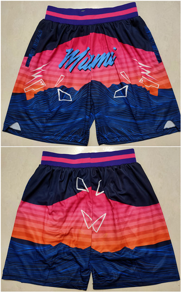 Men's Miami Heat Shorts (Run Small)