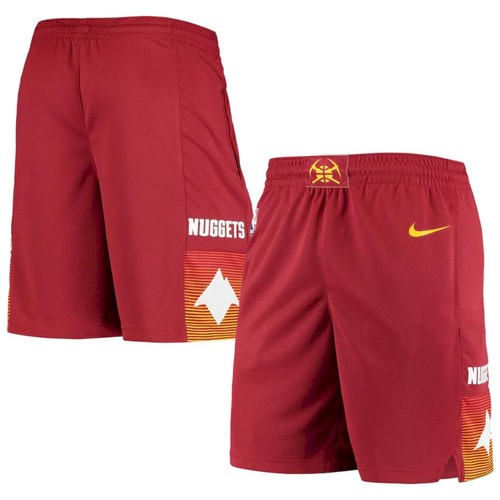 Men's Denver Nuggets Red Shorts (Run Small)