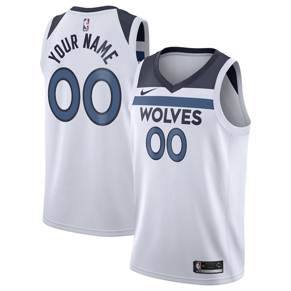 Minnesota Timberwolves Customized Stitched NBA Jersey