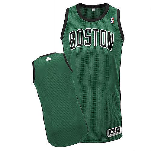 Revolution 30 Celtics Blank Green(Black No.) Stitched NBA Jersey