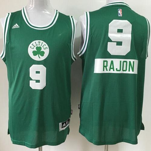 Celtics #9 Rajon Rondo Green 2014-15 Christmas Day Stitched NBA Jersey