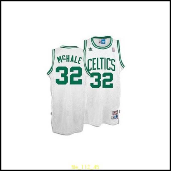 Celtics #32 Kevin Mchale Stitched White Throwback NBA Jersey