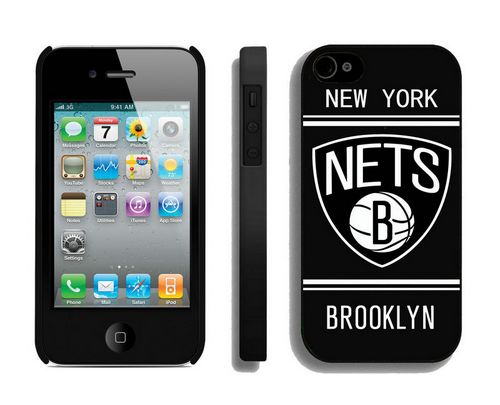 NBA Brooklyn Nets IPhone 4/4S Case-001