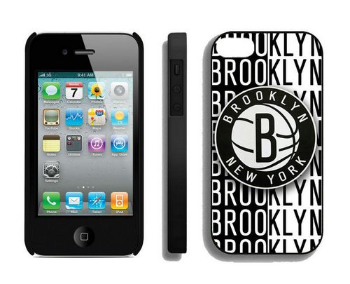 NBA Brooklyn Nets IPhone 4/4S Case-002