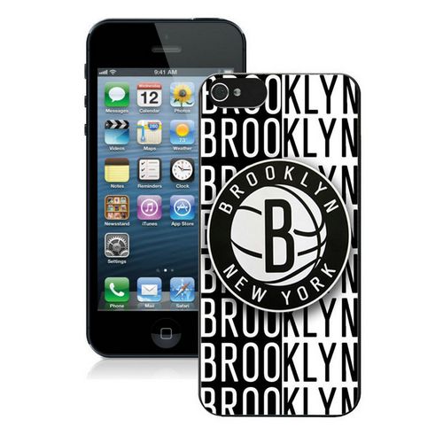 NBA Brooklyn Nets IPhone 5/5S Case-001