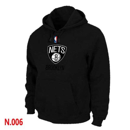 NBA Brooklyn Nets Pullover Hoodie Black