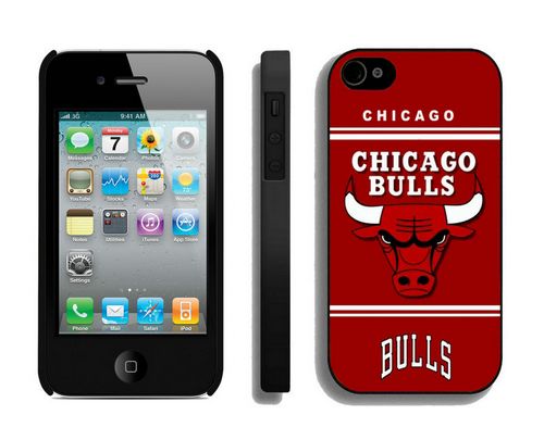 NBA Chicago Bulls IPhone 4/4S Case-001