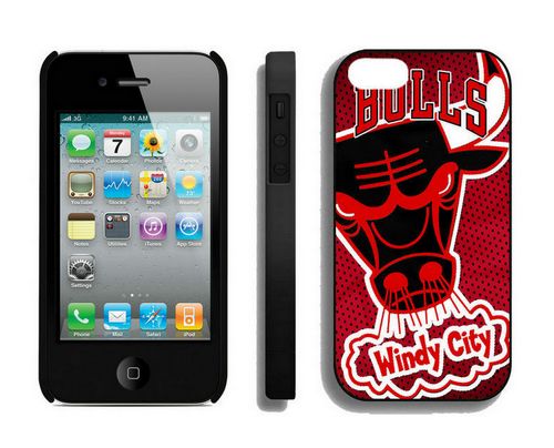 NBA Chicago Bulls IPhone 4/4S Case-002