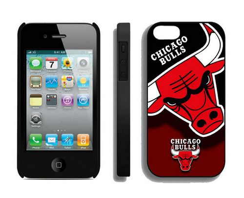 NBA Chicago Bulls IPhone 4/4S Case-003