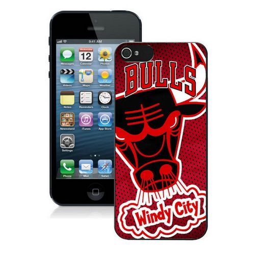 NBA Chicago Bulls IPhone 5/5S Case-002