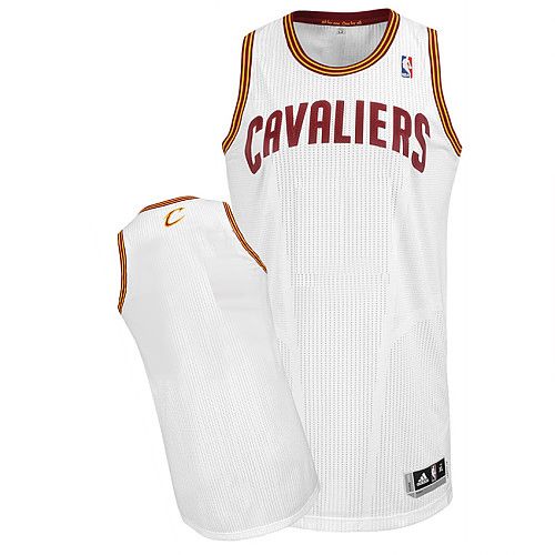 Revolution 30 Cavaliers Blank White Stitched NBA Jersey [NBA_Cleveland