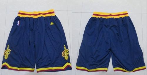 Cleveland Cavaliers Navy Blue NBA Shorts