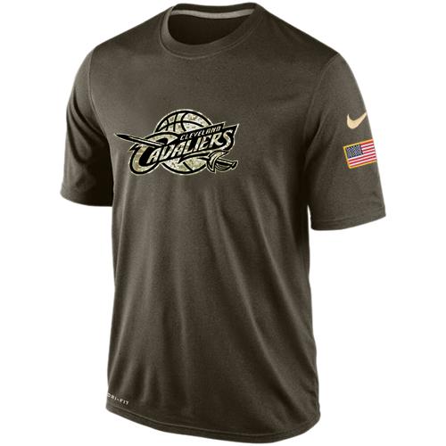 Men's Cleveland Cavaliers Salute To Service Nike Dri-FIT T-Shirt