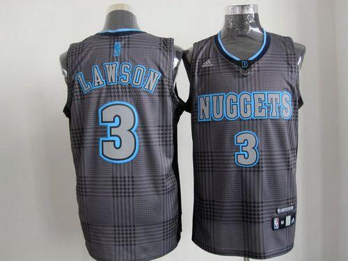 Nuggets #3 Ty Lawson Black Rhythm Fashion Stitched NBA Jersey