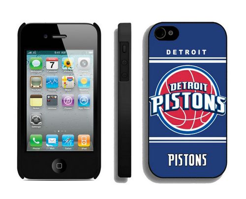 NBA Detroit Pistons IPhone 4/4S Case-001