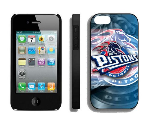 NBA Detroit Pistons IPhone 4/4S Case-002