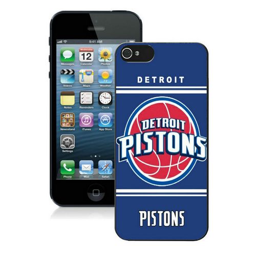 NBA Detroit Pistons IPhone 5/5S Case-002