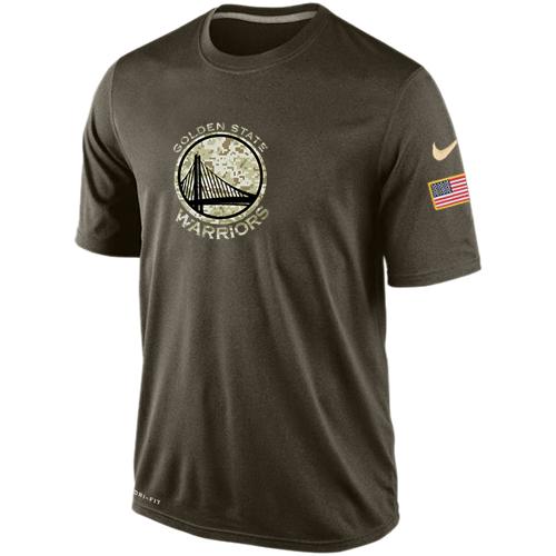 Men's Golden State Warriors Salute To Service Nike Dri-FIT T-Shirt