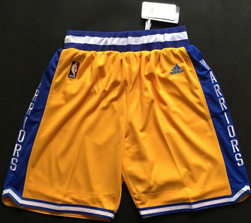 Golden State Warriors Throwback The City Shorts