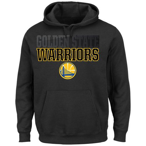 Golden State Warriors Color Pop Pullover Hoodie Black
