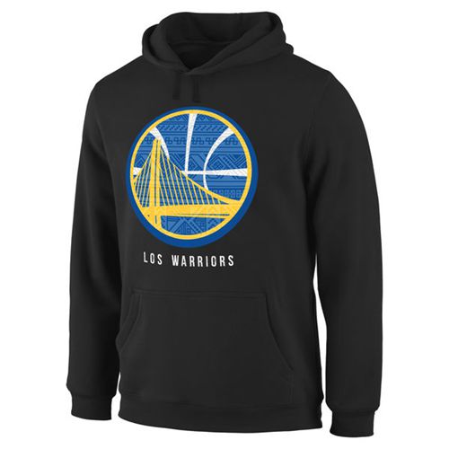 Golden State Warriors Noches Enebea Pullover Hoodie Black