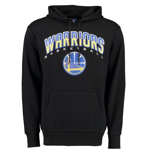Golden State Warriors UNK Ballout Pullover Hoodie Black