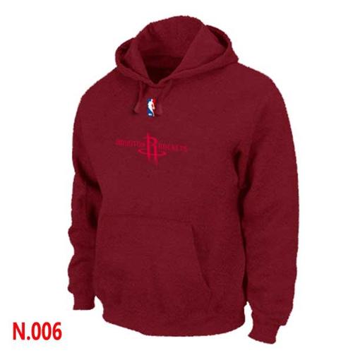 NBA Houston Rockets Pullover Hoodie Red
