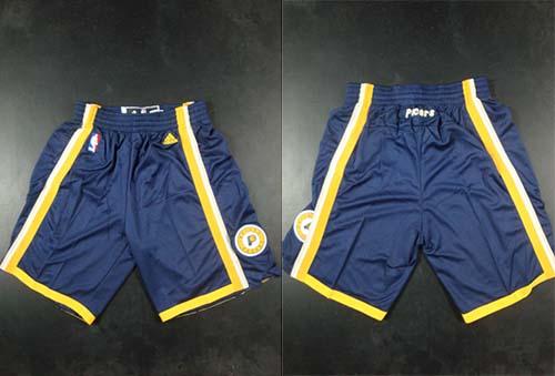 Indiana Pacers Blue NBA Shorts
