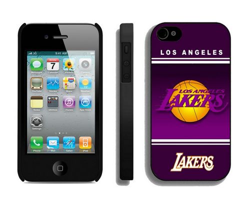 NBA Los Angeles Lakers IPhone 4/4S Case-001