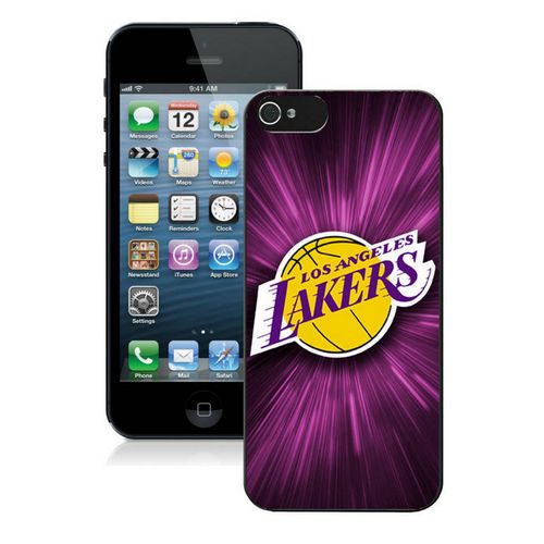 NBA Los Angeles Lakers IPhone 5/5S Case-001