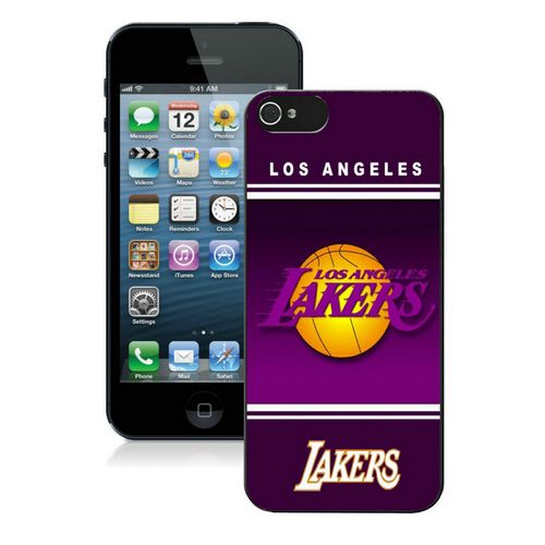 NBA Los Angeles Lakers IPhone 5/5S Case-002