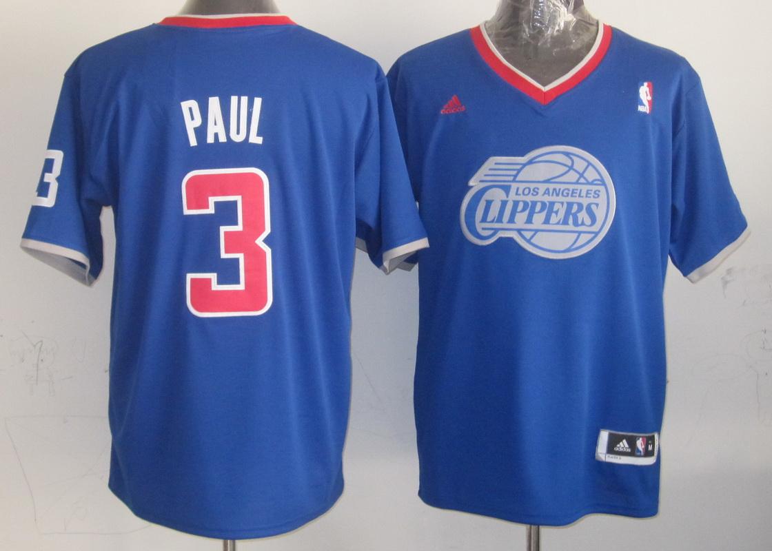 Clippers #3 Chris Paul Light Blue 2013 Christmas Day Swingman Stitched NBA Jersey