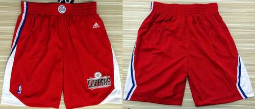 Los Angeles Clippers Red NBA Shorts